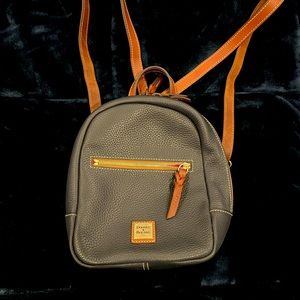 Dooney & Bourke Pebble leather Ronnie backpack - LIKE NEW